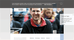 Desktop Screenshot of materialhof.de